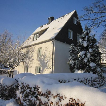 ווינטרברג Ferienwohnungen Landgasthof Gilsbach מראה חיצוני תמונה